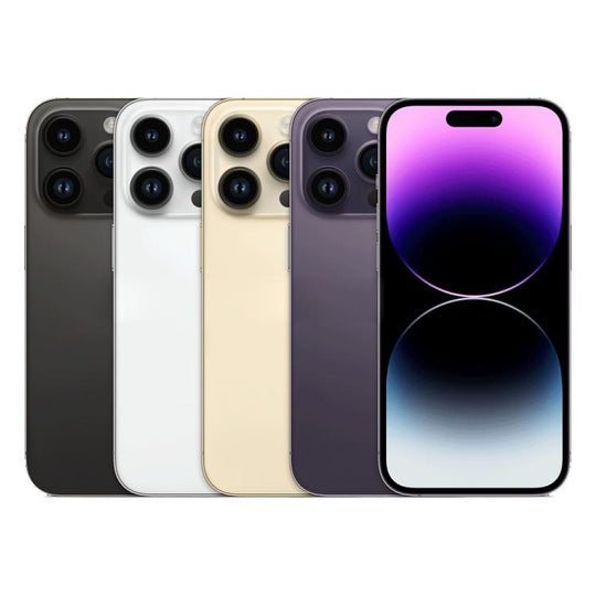 Apple iPhone 14 Pro Max 256GB Unlocked Mix Colors Used A Grade