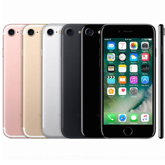 Apple iPhone 7 128GB Unlocked Mix Colors Used A Grade -  by buy2fix | Online Shopping UK | buy2fix