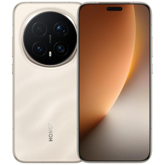 Honor Magic8 Pro, 12GB+256GB, Screen Fingerprint, 6.71 inch MagicOS 10.0 / Android 16 Snapdragon 8 Elite Gen 5 Octa Core, Network: 5G, NFC, OTG (Gold)