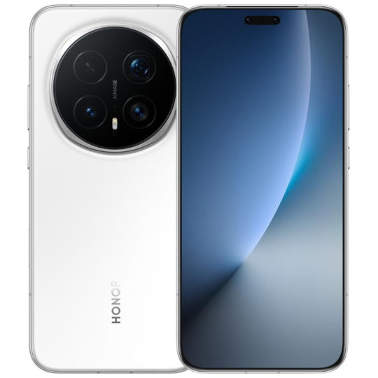 Honor Magic8 Pro, 12GB+256GB, Screen Fingerprint, 6.71 inch MagicOS 10.0 / Android 16 Snapdragon 8 Elite Gen 5 Octa Core, Network: 5G, NFC, OTG (White)