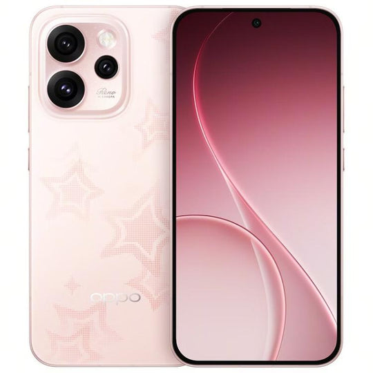 OPPO Reno15, 12GB+512GB, Screen Fingerprint, 6.32 inch ColorOS 16.0 MediaTek Dimensity 8450 Octa Core, NFC, OTG, Network: 5G (Pink)