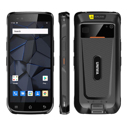 UNIWA M600 IP67 Rugged Phone, 4GB+64GB, 6 inch Android 12, MediaTek MT6762 Octa Core, Network: 4G, UK Plug (Black) - UNIWA by UNIWA | Online Shopping UK | buy2fix