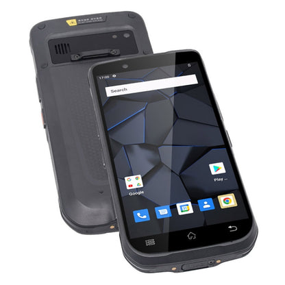 UNIWA M600 IP67 Rugged Phone, 4GB+64GB, 6 inch Android 12, MediaTek MT6762 Octa Core, Network: 4G, UK Plug (Black) - UNIWA by UNIWA | Online Shopping UK | buy2fix