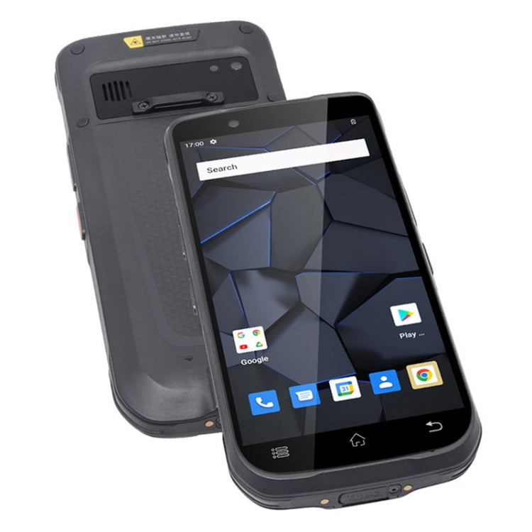 UNIWA M600 IP67 Rugged Phone, 4GB+64GB, 6 inch Android 12, MediaTek MT6762 Octa Core, Network: 4G, AU Plug (Black) - UNIWA by UNIWA | Online Shopping UK | buy2fix