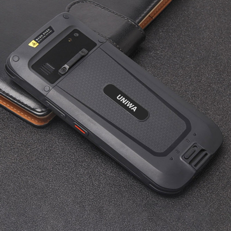 UNIWA M600 IP67 Rugged Phone, 4GB+64GB, 6 inch Android 12, MediaTek MT6762 Octa Core, Network: 4G, AU Plug (Black) - UNIWA by UNIWA | Online Shopping UK | buy2fix