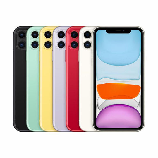 Apple iPhone 11 256GB Unlocked Mix Colors Used A+ Grade