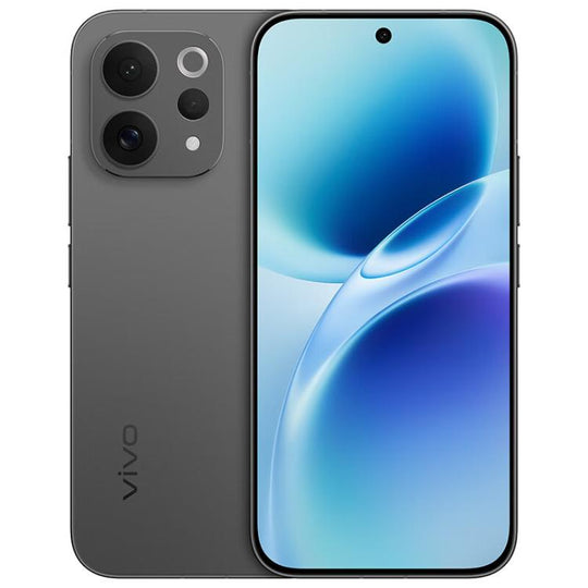 vivo S50, 12GB+256GB, 3D Fingerprint,  6.59 inch Android 16 OriginOS 6 Snapdragon 8s Gen 3 Octa Core, OTG, NFC, Network: 5G, Support Google Play (Black)