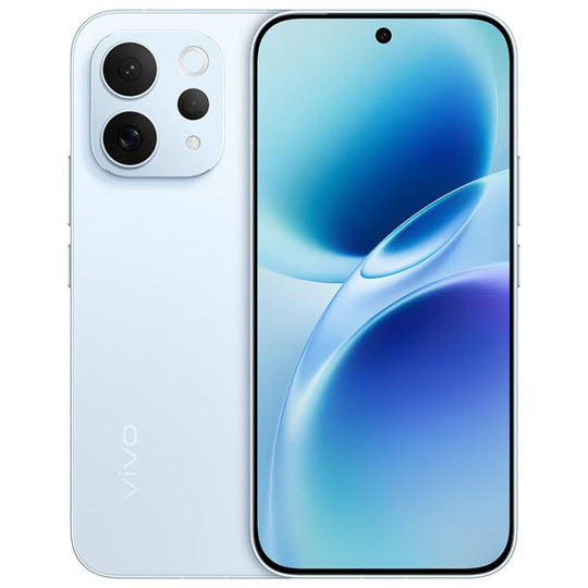 vivo S50, 16GB+512GB, 3D Fingerprint,  6.59 inch Android 16 OriginOS 6 Snapdragon 8s Gen 3 Octa Core, OTG, NFC, Network: 5G, Support Google Play (Blue)