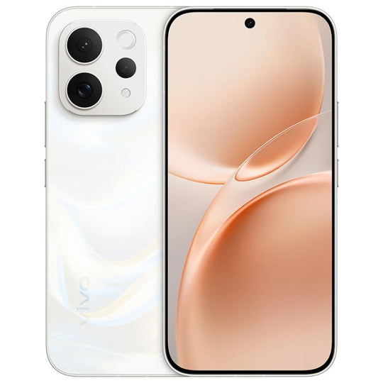 vivo S50, 16GB+512GB, 3D Fingerprint,  6.59 inch Android 16 OriginOS 6 Snapdragon 8s Gen 3 Octa Core, OTG, NFC, Network: 5G, Support Google Play (White)