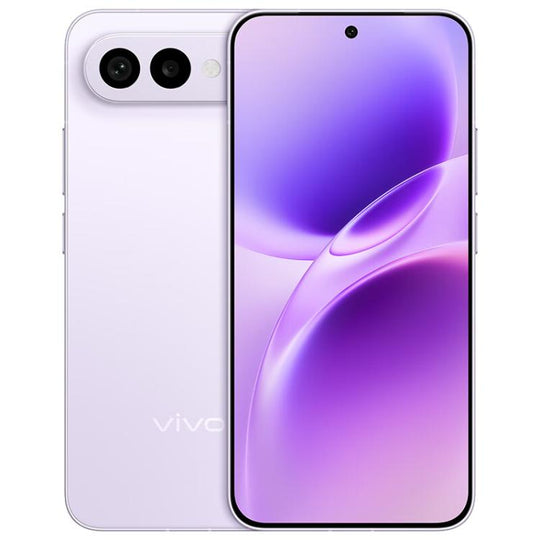vivo S50 Pro mini, 12GB+512GB, 3D Fingerprint, 6.31 inch Android 16 OriginOS 6 Snapdragon 8 Gen 5 Octa Core, OTG, NFC, Network: 5G, Support Google Play (Purple)