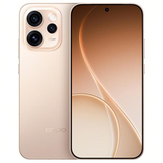 OPPO Reno15  Pro, 12GB+256GB, Screen Fingerprint, 6.78 inch ColorOS 16.0 MediaTek Dimensity 8450 Octa Core, NFC, OTG, Network: 5G (Gold)