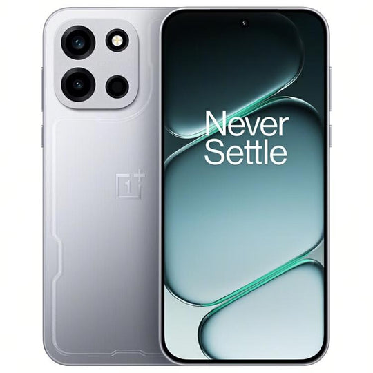 OnePlus Turbo 6, 16GB+256GB, Screen Fingerprint Identification, 6.78 inch ColorOS 16.0 Snapdragon 8s Gen 4 Octa Core, NFC, Network: 5G (Silver)
