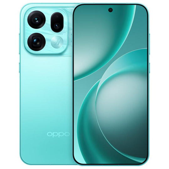OPPO Find X9s Pro AI Phone, 12GB+512GB, Screen Ultrasound Fingerprint, 6.32 inch ColorOS 16.0 Dimensity 9500 Octa Core, NFC, OTG, Network: 5G (Cyan)