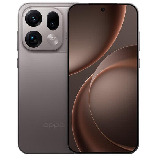 OPPO Find X9s Pro AI Phone, 12GB+512GB, Screen Ultrasound Fingerprint, 6.32 inch ColorOS 16.0 Dimensity 9500 Octa Core, NFC, OTG, Network: 5G (Titanium Color)