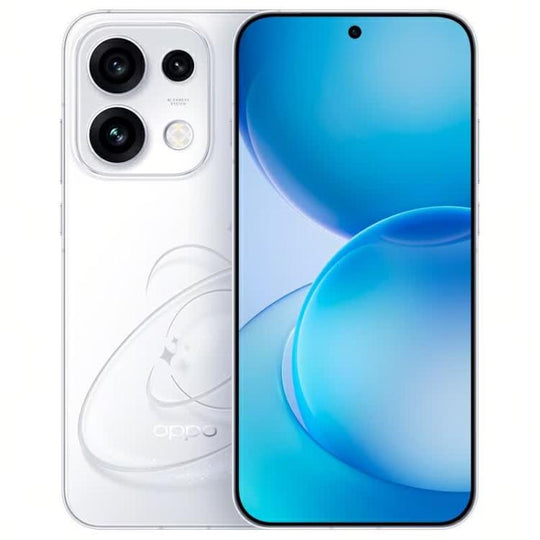 OPPO Reno16 Pro, 16GB+512GB, Screen Fingerprint, 6.78 inch ColorOS 16.0 MediaTek Dimensity 9500s Octa Core, NFC, OTG, Network: 5G (White)