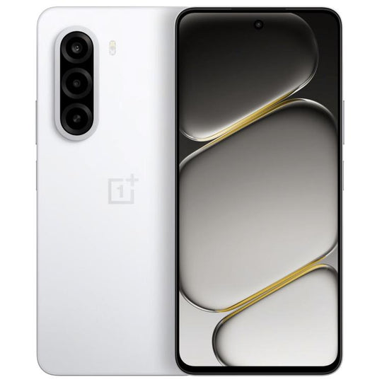OnePlus Turbo 6X, 12GB+256GB, Side Fingerprint Identification, 6.72 inch ColorOS 16.0 MediaTek Dimensity 7360 SUPER Octa Core, NFC, Network: 5G (White)
