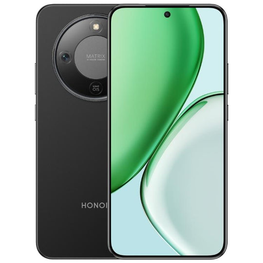Honor X70, 12GB+512GB, Screen Fingerprint, 6.79 inch MagicOS 9.0 Snapdragon 6 Gen 4 Octa Core, Network: 5G, OTG, NFC, Support Google Play (Black)