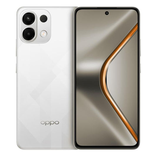 OPPO K12s 5G, 8GB+128GB, Screen Fingerprint, 6.67 inch ColorOS 15.0 Snapdragon 6 Gen 4 Octa Core, NFC, Network: 5G (Silver) - OPPO by OPPO | Online Shopping UK | buy2fix
