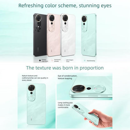 Honor Play 70 Plus, 12GB+256GB, Side Fingerprint, 6.77 inch MagicOS 9.0 Snapdragon 6s Gen 3 Octa Core, Network: 5G, NFC, OTG, Not Support Google Play (White) - Honor by HONOR | Online Shopping UK | buy2fix