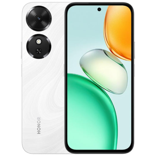 Honor Play10C, 6GB+128GB, Side Fingerprint, 6.61 inch MagicOS 9.0 Android 15 Dimensity 6300 Octa Core, Network: 5G, OTG (White)