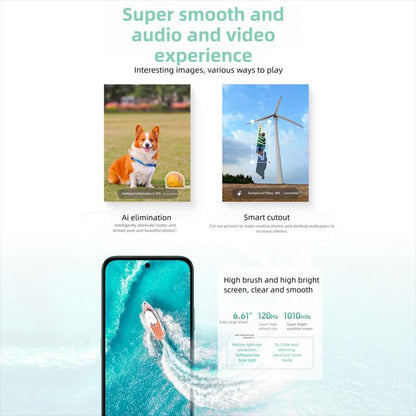 Honor Play10C, 6GB+128GB, Side Fingerprint, 6.61 inch MagicOS 9.0 Android 15 Dimensity 6300 Octa Core, Network: 5G, OTG (Cyan) - Honor by HONOR | Online Shopping UK | buy2fix