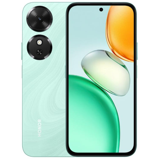 Honor Play10C, 8GB+256GB, Side Fingerprint, 6.61 inch MagicOS 9.0 Android 15 Dimensity 6300 Octa Core, Network: 5G, OTG (Cyan)