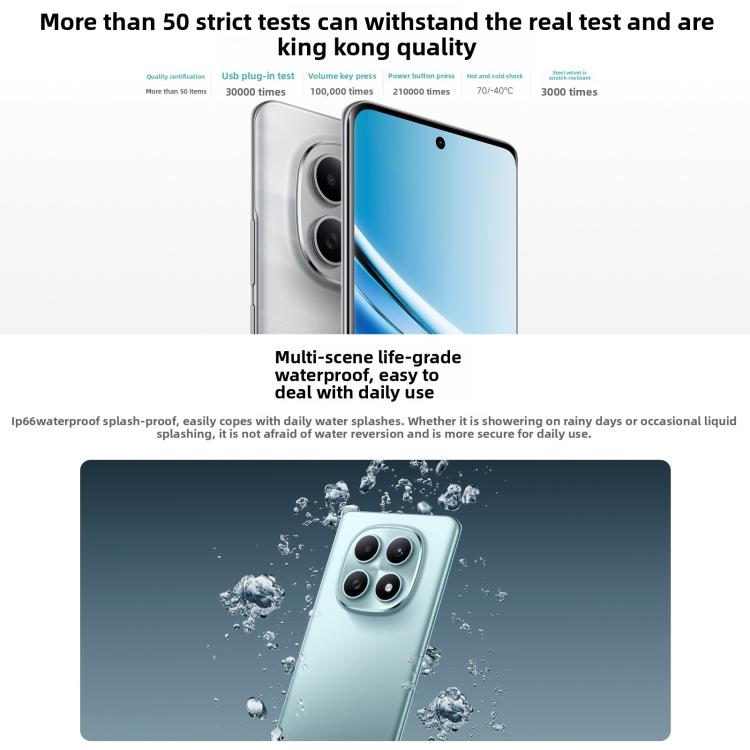 Xiaomi Redmi Note 15 5G, 6GB+128GB, 6.77 inch Xiaomi HyperOS 2 Snapdragon 6 Gen 3 Octa Core, Network: 5G (Sky Blue) - Xiaomi Redmi by Xiaomi | Online Shopping UK | buy2fix