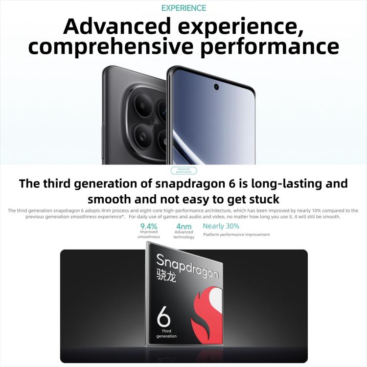 Xiaomi Redmi Note 15 5G, 6GB+128GB, 6.77 inch Xiaomi HyperOS 2 Snapdragon 6 Gen 3 Octa Core, Network: 5G (Black) - Xiaomi Redmi by Xiaomi | Online Shopping UK | buy2fix