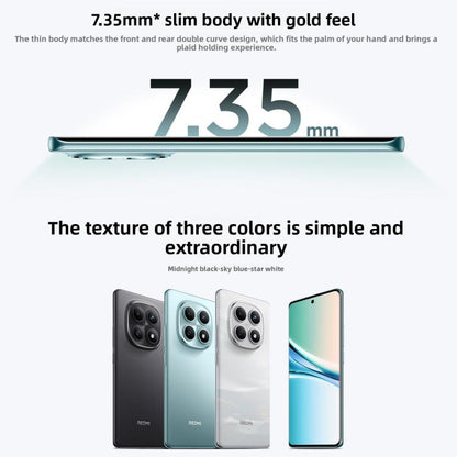 Xiaomi Redmi Note 15 5G, 8GB+128GB, 6.77 inch Xiaomi HyperOS 2 Snapdragon 6 Gen 3 Octa Core, Network: 5G (Black) - Xiaomi Redmi by Xiaomi | Online Shopping UK | buy2fix