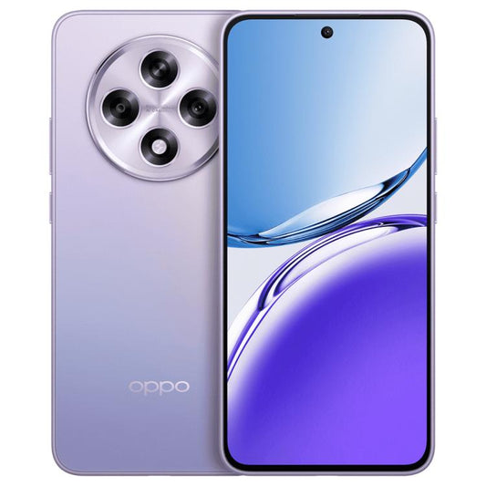 OPPO A3, 8GB+128GB, Screen Fingerprint,  6.7 inch ColorOS 14.0 Qualcomm Snapdragon 695 5G Octa Core, OTG, Network: 5G (Purple) - OPPO by OPPO | Online Shopping UK | buy2fix