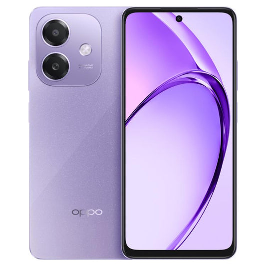 OPPO A3i 5G, 8GB+256GB, Side Fingerprint, 6.67 inch ColorOS 14.0 Dimensity 6300 Octa Core, Network: 5G (Purple) - OPPO by OPPO | Online Shopping UK | buy2fix