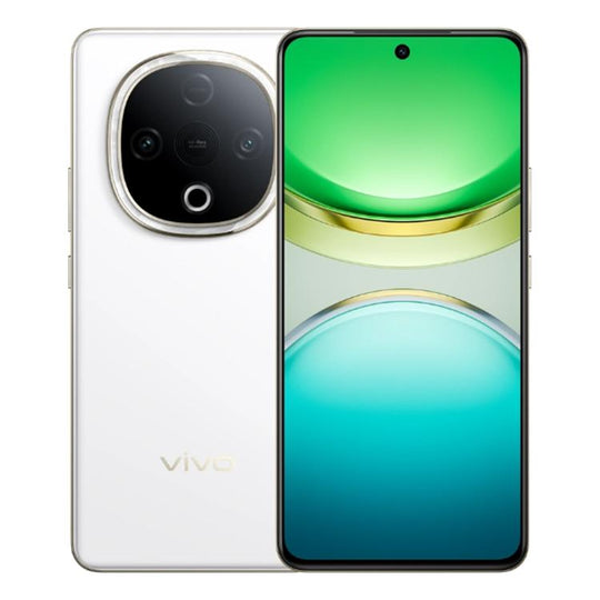 vivo Y300, 8GB+128GB, Face ID / Screen Fingerprint Identification, 6.77 inch Android 15 OriginOS 5 Dimensity 6300 Octa Core, OTG, Network: 5G (White)