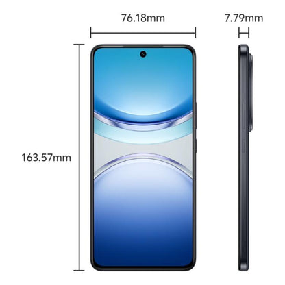 vivo Y300, 8GB+256GB, Face ID / Screen Fingerprint Identification, 6.77 inch Android 15 OriginOS 5 Dimensity 6300 Octa Core, OTG, Network: 5G (Black) - vivo by vivo | Online Shopping UK | buy2fix