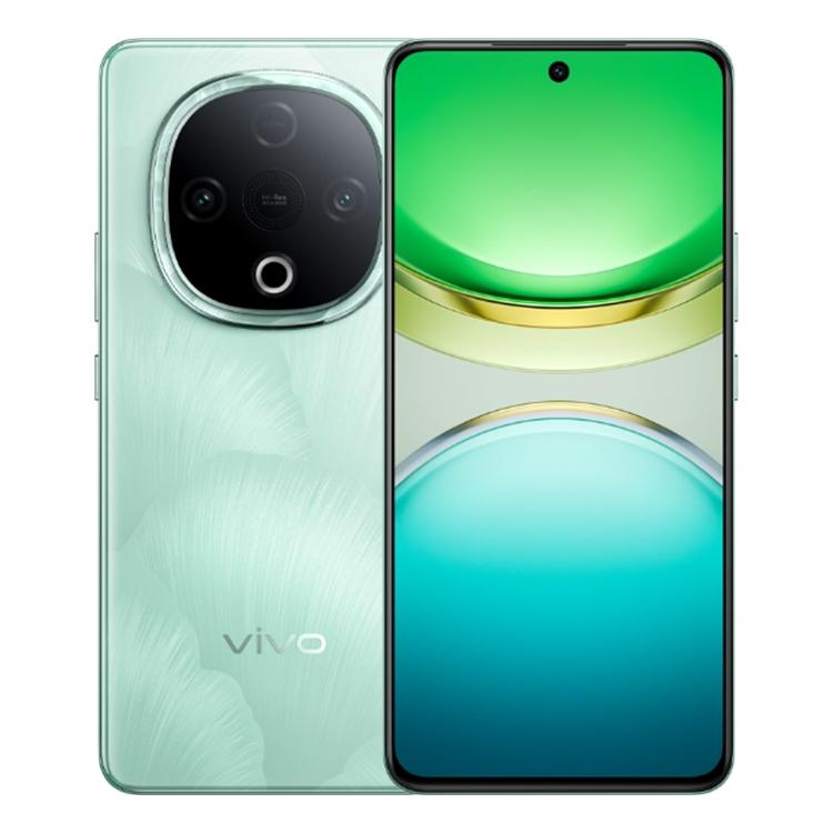 vivo Y300, 8GB+256GB, Face ID / Screen Fingerprint Identification, 6.77 inch Android 15 OriginOS 5 Dimensity 6300 Octa Core, OTG, Network: 5G (Cyan) - vivo by vivo | Online Shopping UK | buy2fix