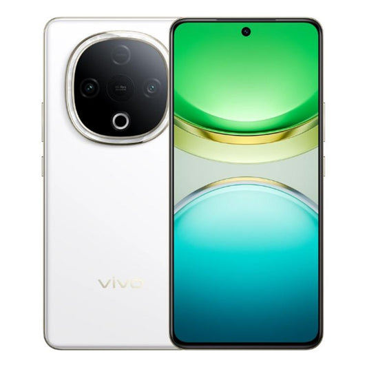 vivo Y300, 8GB+256GB, Face ID / Screen Fingerprint Identification, 6.77 inch Android 15 OriginOS 5 Dimensity 6300 Octa Core, OTG, Network: 5G (White) - vivo by vivo | Online Shopping UK | buy2fix