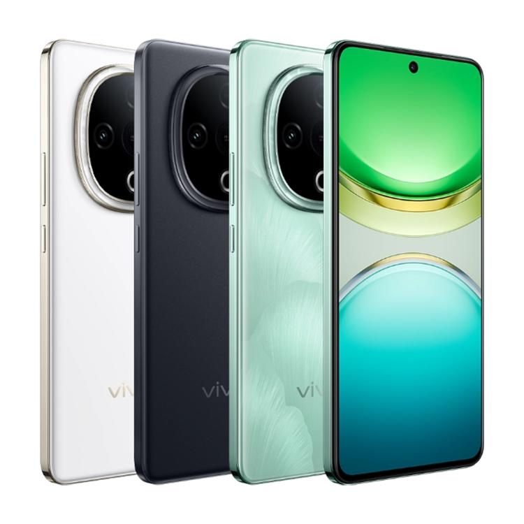 vivo Y300, 8GB+256GB, Face ID / Screen Fingerprint Identification, 6.77 inch Android 15 OriginOS 5 Dimensity 6300 Octa Core, OTG, Network: 5G (Black) - vivo by vivo | Online Shopping UK | buy2fix