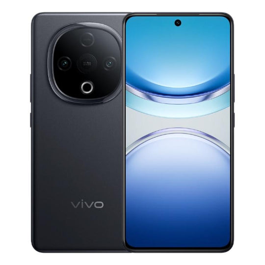 vivo Y300, 12GB+512GB, Face ID / Screen Fingerprint Identification, 6.77 inch Android 15 OriginOS 5 Dimensity 6300 Octa Core, OTG, Network: 5G (Black)