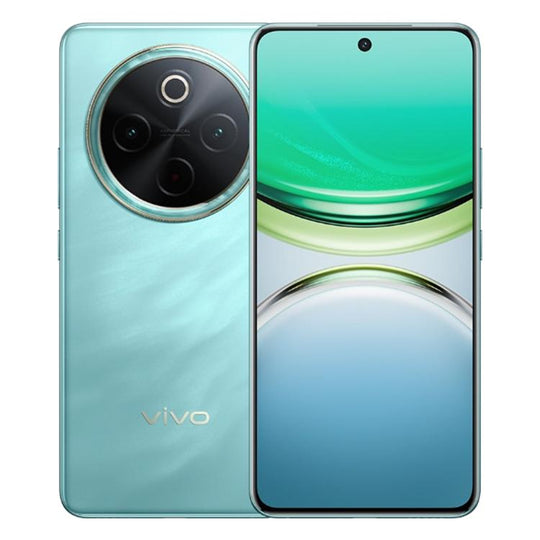 vivo Y300 Pro, 8GB+128GB, Face ID / Screen Fingerprint Identification, 6.77 inch Android 14 OriginOS 4 Snapdragon 6 Gen 1 Octa Core, OTG, Network: 5G (Cyan)