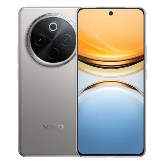 vivo Y300 Pro, 12GB+512GB, Face ID / Screen Fingerprint Identification, 6.77 inch Android 14 OriginOS 4 Snapdragon 6 Gen 1 Octa Core, OTG, Network: 5G (Titanium Color)