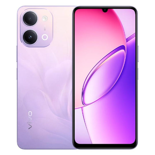 vivo Y60, 6GB+256GB, Side Fingerprint, 6.74 inch Android 16 OriginOS 6 Snapdragon 4 Gen 2 Octa Core, OTG, Network: 5G (Purple)