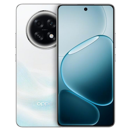 OPPO A6 Max 5G, 8GB+256GB, Screen Fingerprint, 6.8 inch ColorOS 15.0 Android 15 Qualcomm Snapdragon 7 Gen 3 Octa Core, NFC,Network: 5G (White)
