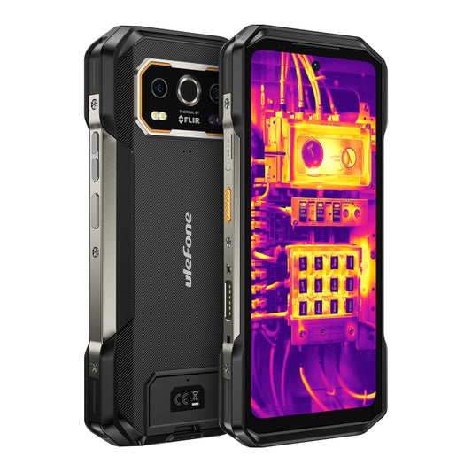 Ulefone Armor 27T Pro Rugged Phone, Thermal Imaging, 12GB+256GB, Night Vision, 10600mAh, 6.78 inch Android 14 MediaTek Dimensity 6300 Octa Core, Network: 5G, NFC (Black) - Ulefone by buy2fix | Online Shopping UK | buy2fix