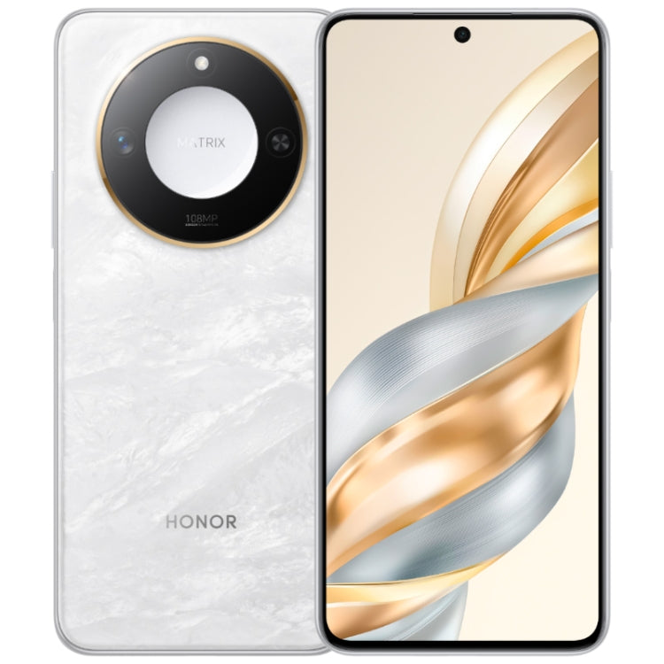 Honor X60, 12GB+256GB, Side Fingerprint, 6.8 inch MagicOS 8.0 Dimensity 7025-Ultra Octa Core, Network: 5G, OTG, Support Google Play (White) - Honor by HONOR | Online Shopping UK | buy2fix