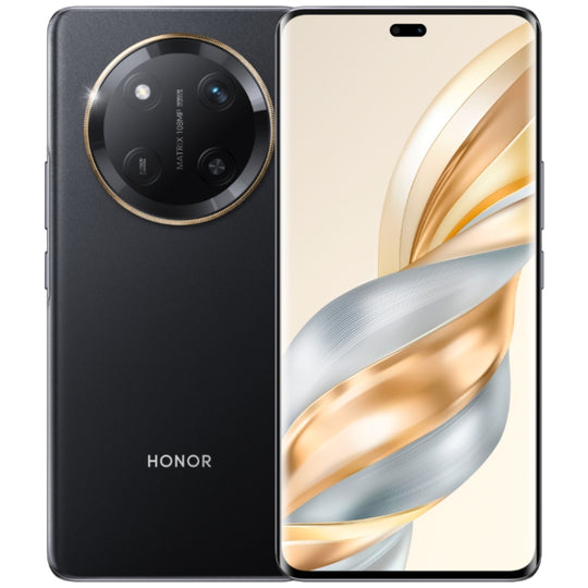 Honor X60 Pro, 8GB+128GB, Screen Fingerprint, 6.78 inch MagicOS 8.0 Snapdragon 6 Gen1 Octa Core, Network: 5G, OTG, Support Google Play (Black)