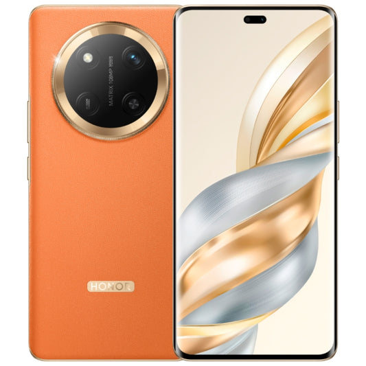 Honor X60 Pro, 8GB+128GB, Screen Fingerprint, 6.78 inch MagicOS 8.0 Snapdragon 6 Gen1 Octa Core, Network: 5G, OTG, Support Google Play (Orange) - Honor by HONOR | Online Shopping UK | buy2fix