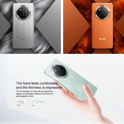 Honor X60 Pro, 8GB+128GB, Screen Fingerprint, 6.78 inch MagicOS 8.0 Snapdragon 6 Gen1 Octa Core, Network: 5G, OTG, Support Google Play (Orange) - Honor by HONOR | Online Shopping UK | buy2fix
