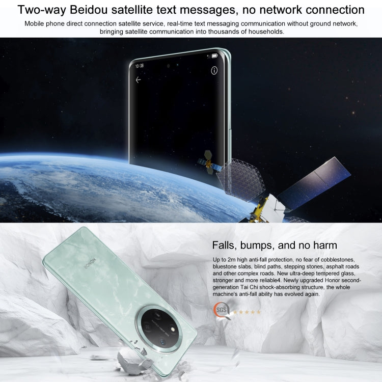 Honor X60 Pro, 8GB+128GB, Screen Fingerprint, 6.78 inch MagicOS 8.0 Snapdragon 6 Gen1 Octa Core, Network: 5G, OTG, Support Google Play (Orange) - Honor by HONOR | Online Shopping UK | buy2fix