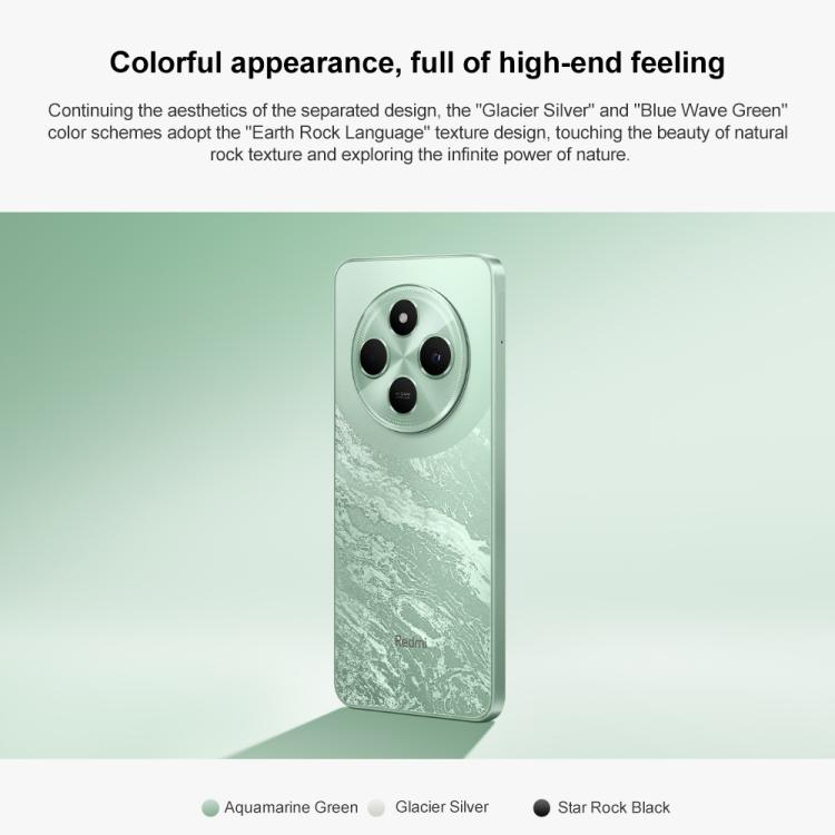 Xiaomi Redmi 14C, 4GB+64GB, 6.88 inch Xiaomi HyperOS MediaTek Helio G81-Ultra Octa Core, Network: 4G, Not Support Google Play Store (Silver) - Xiaomi Redmi by Xiaomi | Online Shopping UK | buy2fix