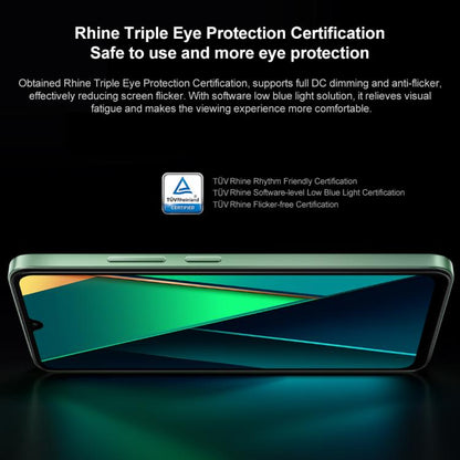 Xiaomi Redmi 14C, 4GB+64GB, 6.88 inch Xiaomi HyperOS MediaTek Helio G81-Ultra Octa Core, Network: 4G, Not Support Google Play Store (Silver) - Xiaomi Redmi by Xiaomi | Online Shopping UK | buy2fix