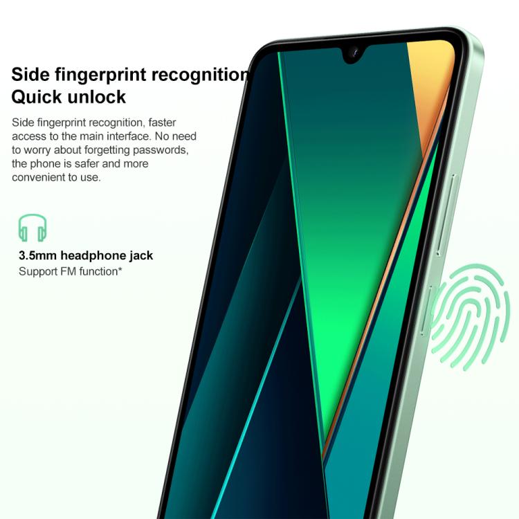 Xiaomi Redmi 14C, 4GB+64GB, 6.88 inch Xiaomi HyperOS MediaTek Helio G81-Ultra Octa Core, Network: 4G, Not Support Google Play Store (Silver) - Xiaomi Redmi by Xiaomi | Online Shopping UK | buy2fix